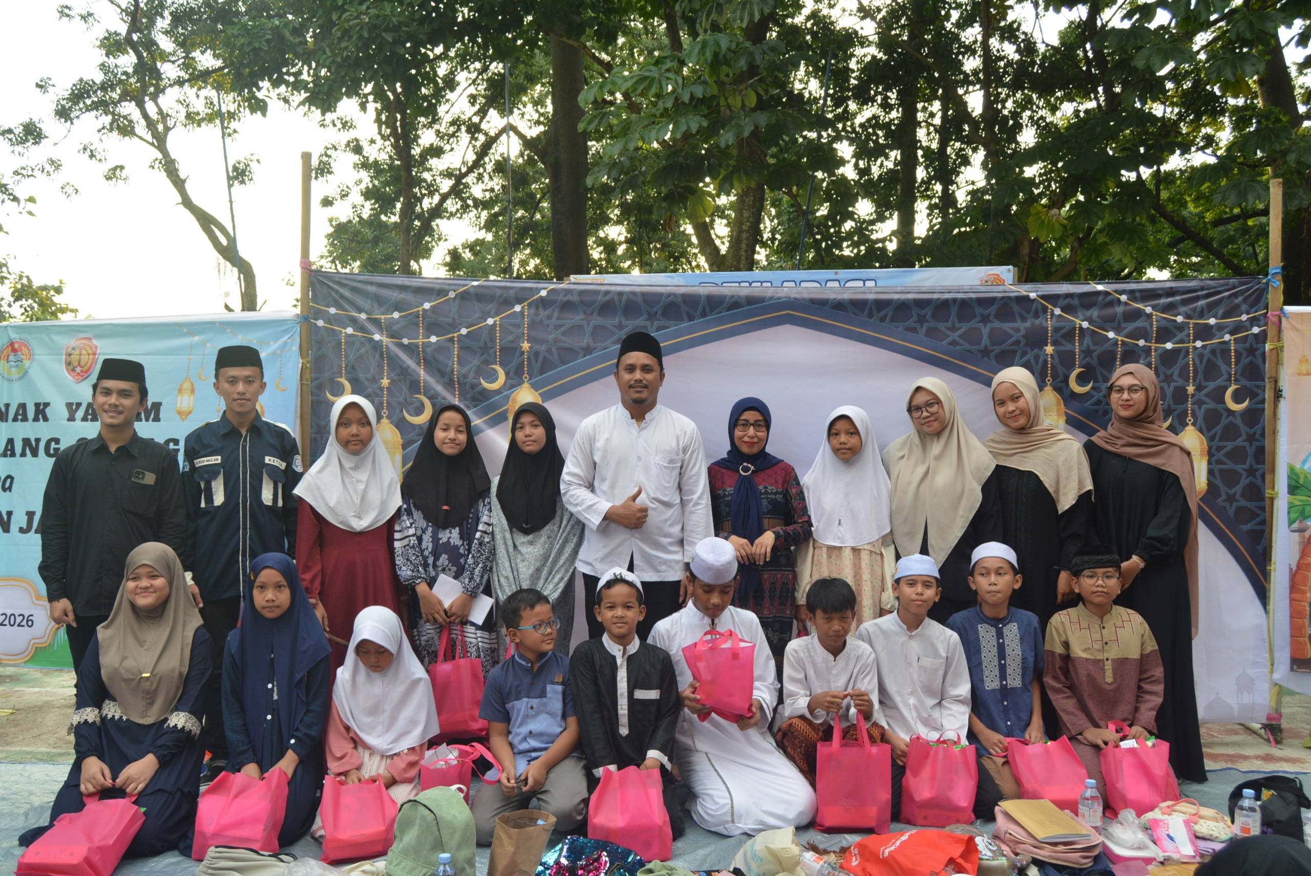 Recap Kegiatan Santunan Anak Yatim Piatu HMPS PGMI 2026